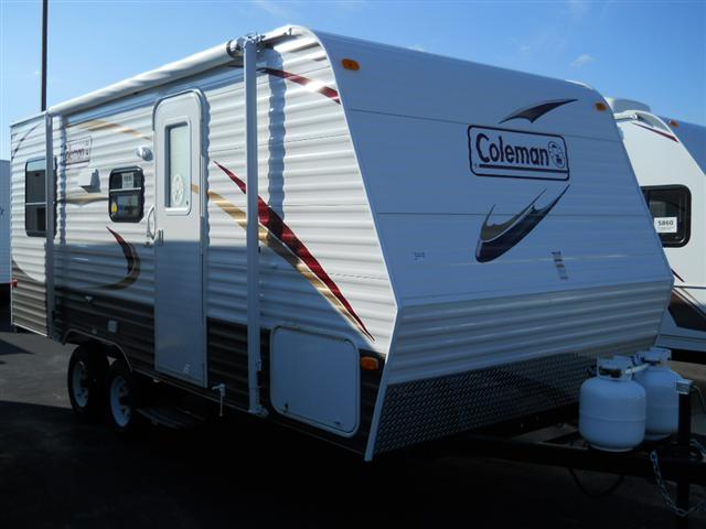 New 2012 Coleman Coleman CTS192RD Travel Trailer For Sale